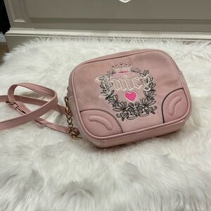 Juicy Couture Bag Pink Heritage Crossbody